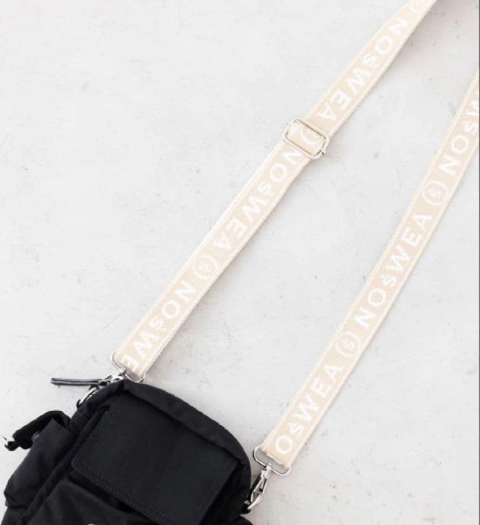 NOśWEA (ノースウェア)花村想太 スマホショルダーストラップ