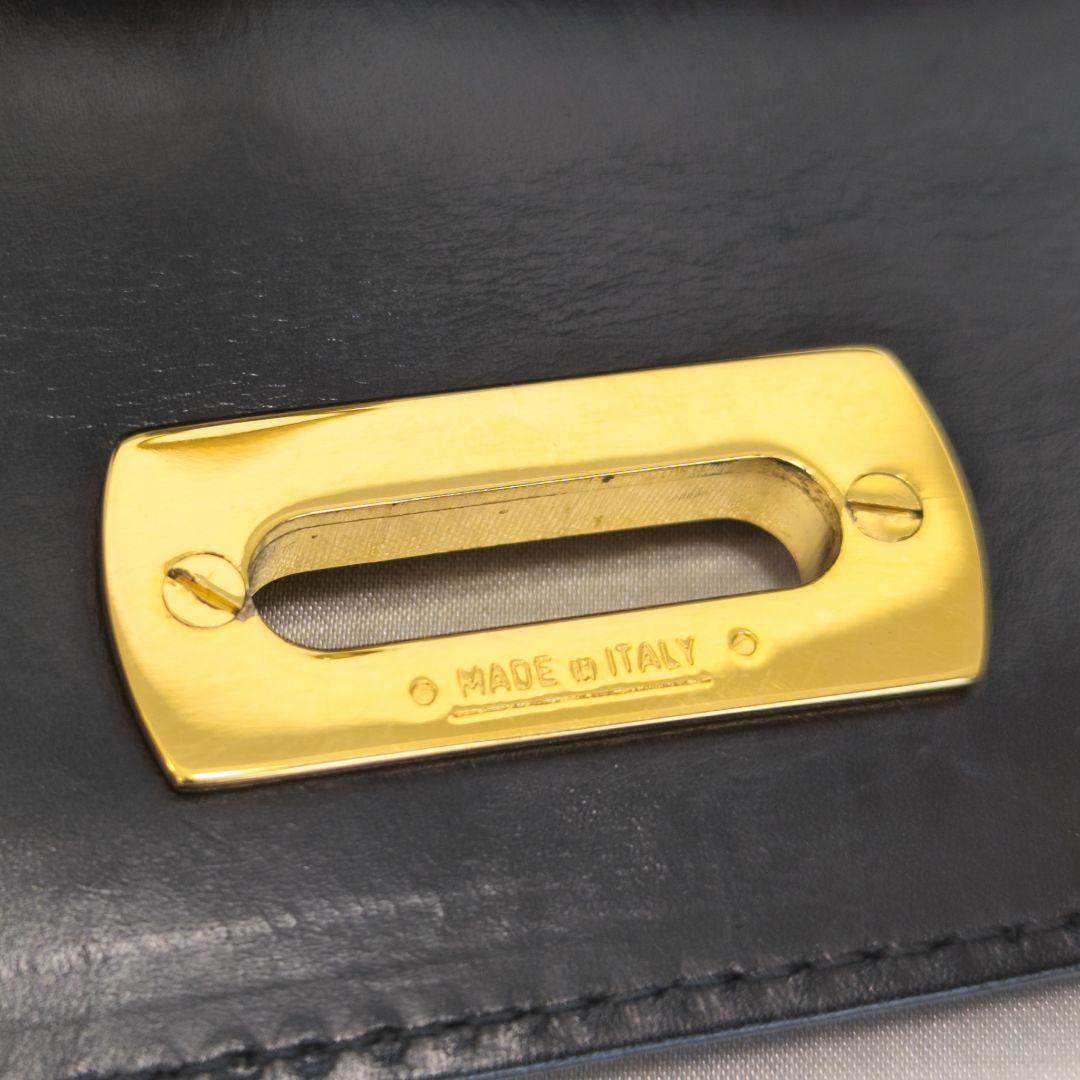 【極美品】 Ferragamo ガンチーニ ミニ ショルダーバッグ 保存袋付き