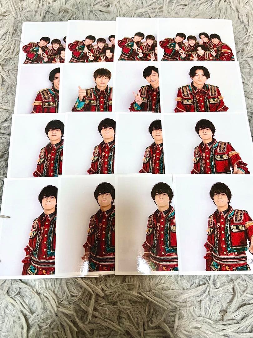 King&Prince 公式写真 まとめ売り 髙橋海人 永瀬廉 約750枚