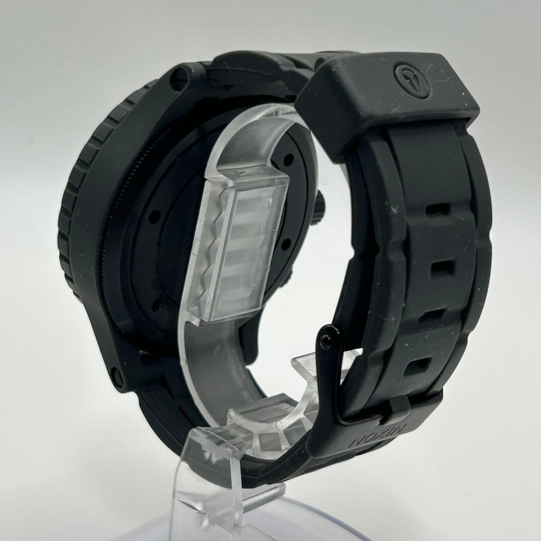 【正規品】NIXON THE RUBBER 51-30 ニクソンラバー ブラック