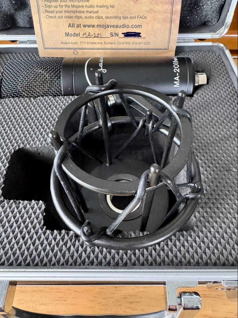 Mojave Audio MA-201 fet コンデンサマイク