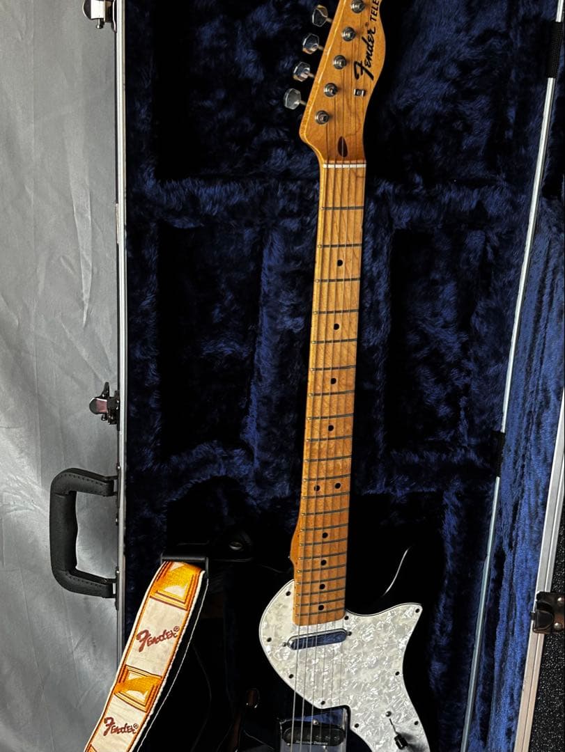 フェンダーメキシコ69テレキャスターシンライン