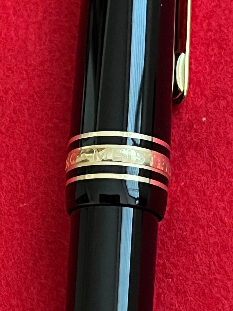 モンブランボールペン マイスターシュテュック 161ル・グラン❗️ケース付‼️