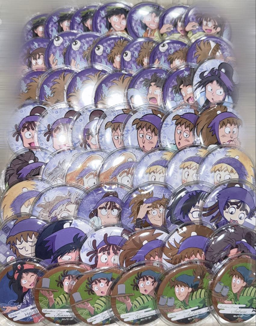 忍たま　缶バッジ　セット