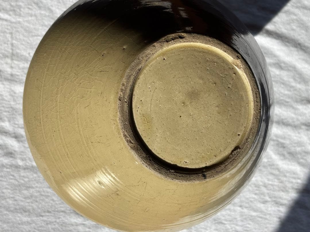 伊万里 灰釉大徳利 花瓶 アンティーク置物