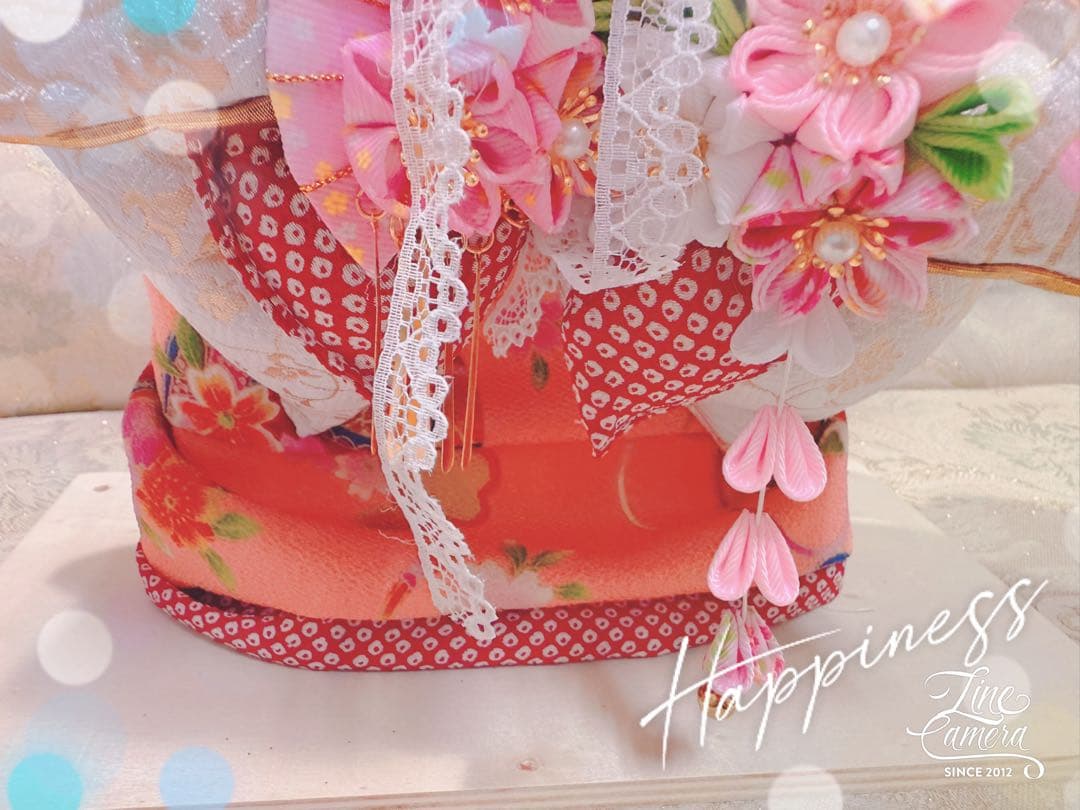 B411.pon2pan2☆オーダー☆犬お着物☆2ウェイお着物☆犬お