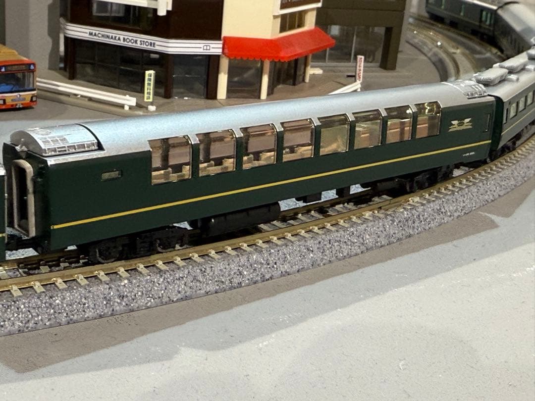 TOMIX98955 EF81＋24系 特別なトワイライトエクスプレス　室内灯付