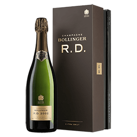 Buy Bollinger : RD Récemment Dégorgé 2002 - Millesima.com