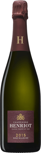 Buy Henriot : Vintage Rosé 2015 - Millesima.com