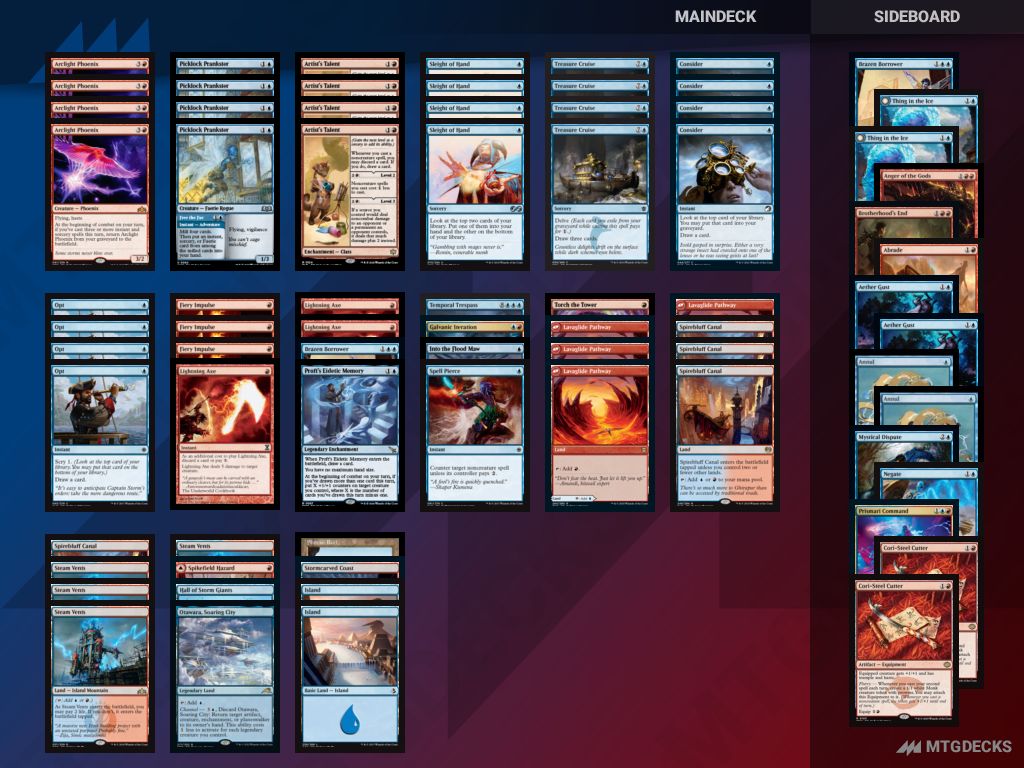 MTG イゼットフェニックス デッキセット MTG イゼットフェニックス