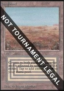 Scrubland • Revised Edition (3ED) #286