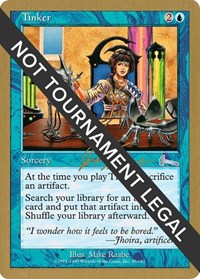 ☆m13043 Tinker FOIL / Future Sight ☆m13043 Tinker FOIL / Future