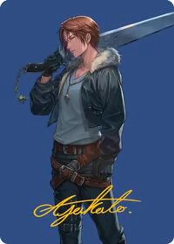 Squall, SeeD Mercenary • Universes Beyond: Final Fantasy (FIN) #243