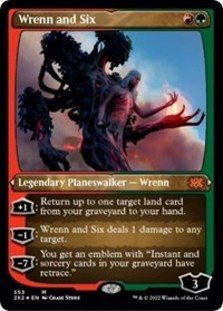 MTG Foil レンと六番/Wrenn and Six 中国語 MTG Foil レンと六番/Wrenn
