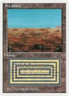 Scrubland (CE) • Collector's Edition (CED) #294
