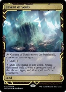 Cavern of Souls (Foil Etched) • Double Masters 2022 (2X2) #569