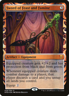 Sword of Feast and Famine • Masterpiece Series: Kaladesh