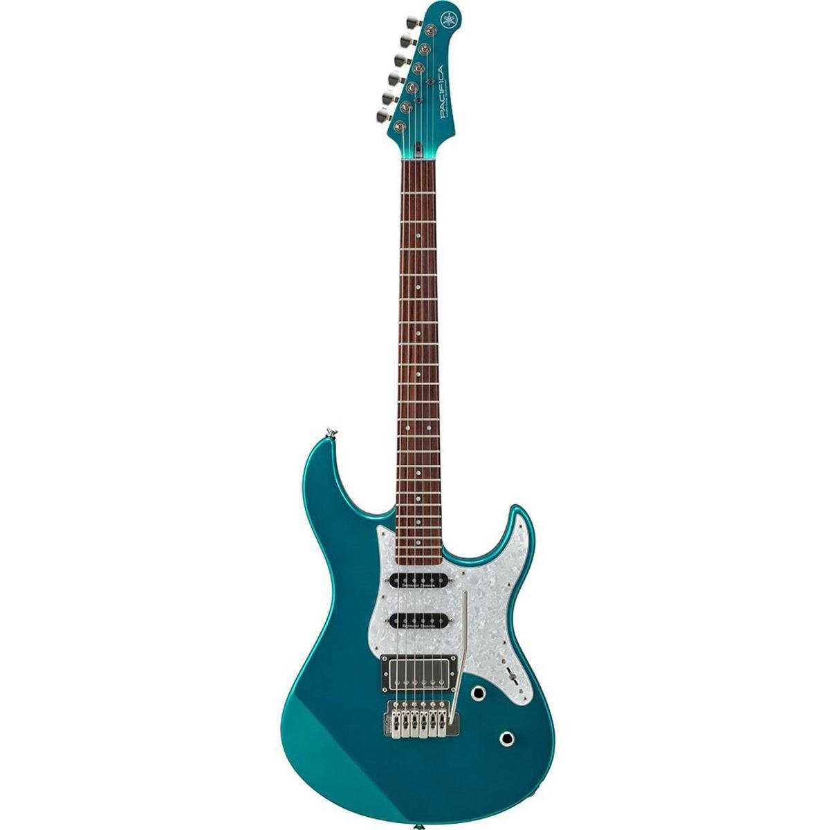 Guitarra Yamaha Pacífica PAC 612 VIIX Teal Green Metallic - Mundomax