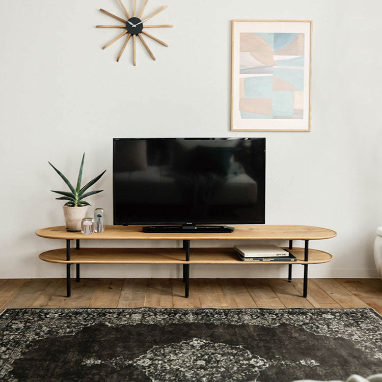 サーボ テレビボード 180cm 楕円タイプ | 家具・インテリア通販サイト