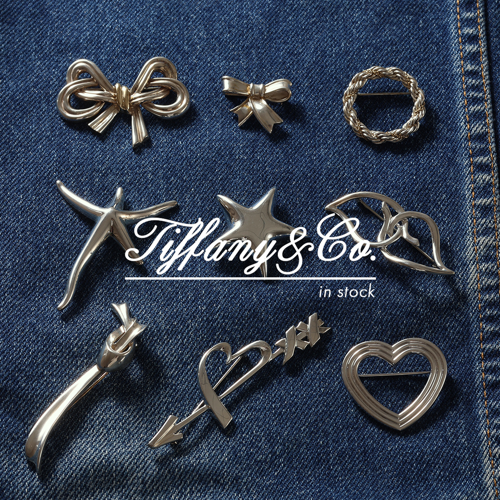 希少】Tiffany brooch ティファニーブローチ ピンバッジ Vintage