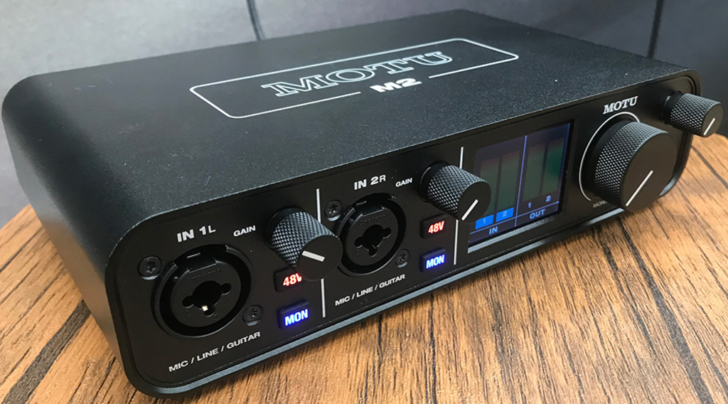 DJ機材 motu m2 DJ機材 motu m2 MOTU/M2【在庫あり】