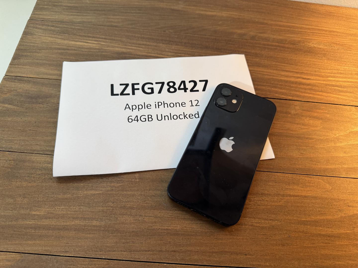 iPhone12 ブラック ジャンク品 64GB 【公式通販】