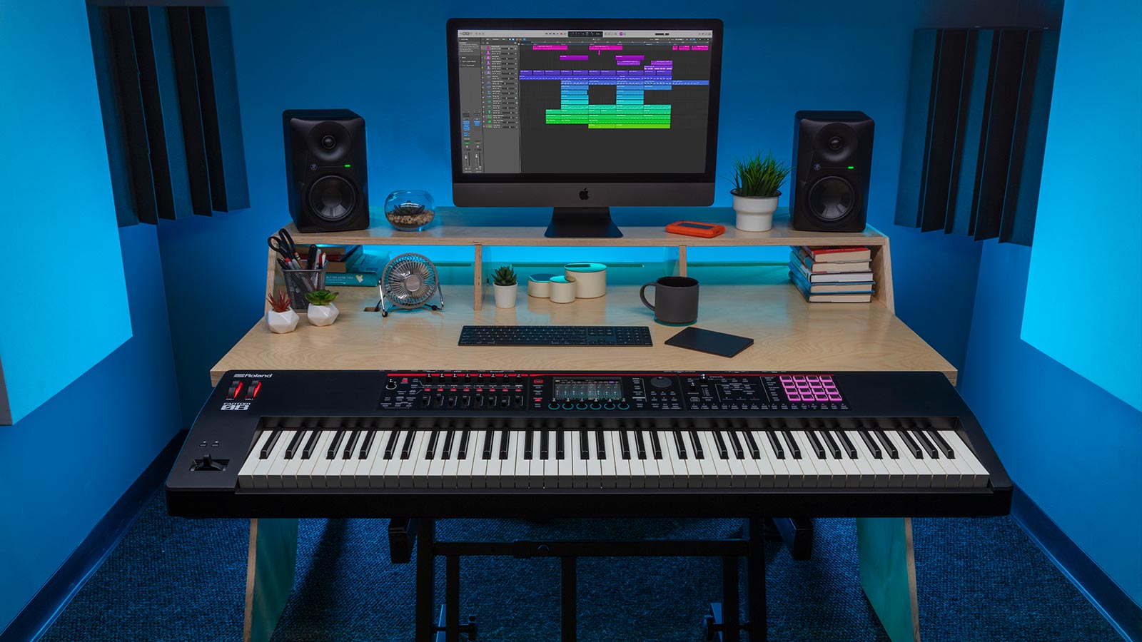 Roland - FANTOM-08 | Synthesizer Keyboard