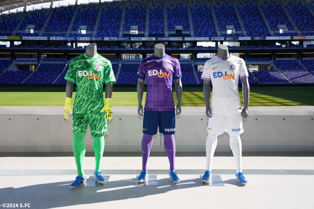 サンフレッチェ広島2019 アウェイユニフォーム