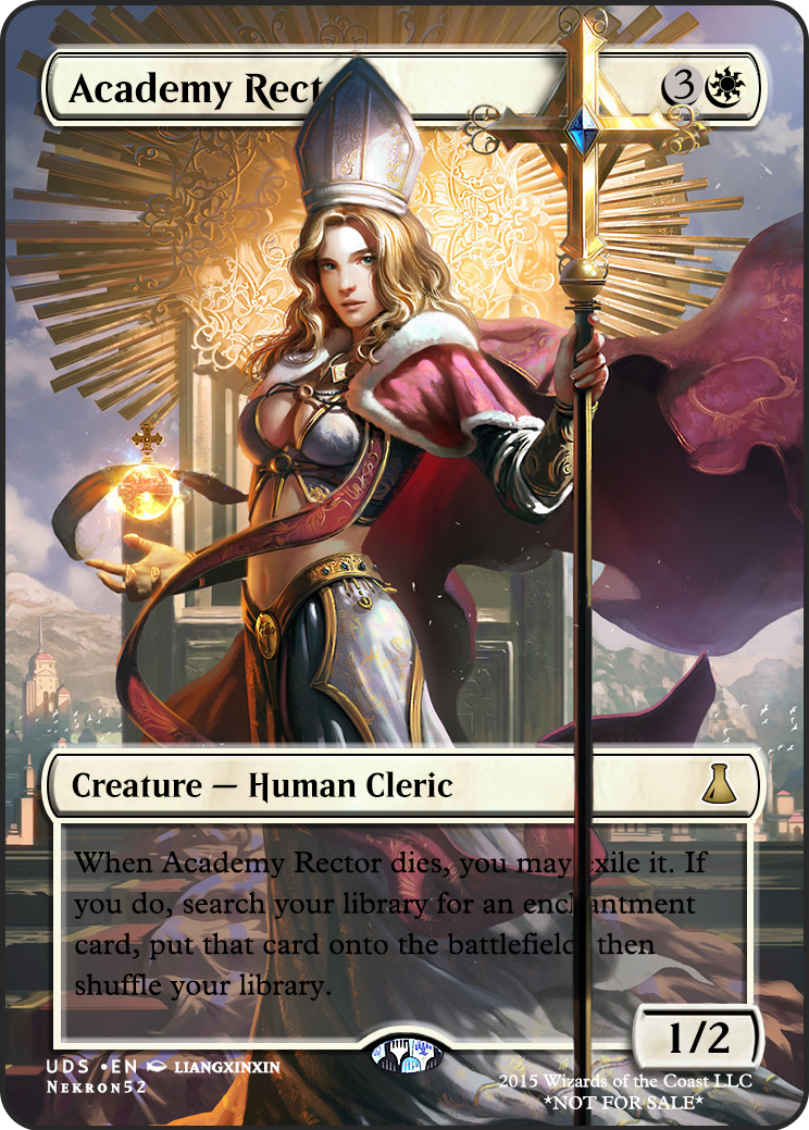 MTG アカデミーの学長 英語2枚 アカデミーの学長 (Academy MTG