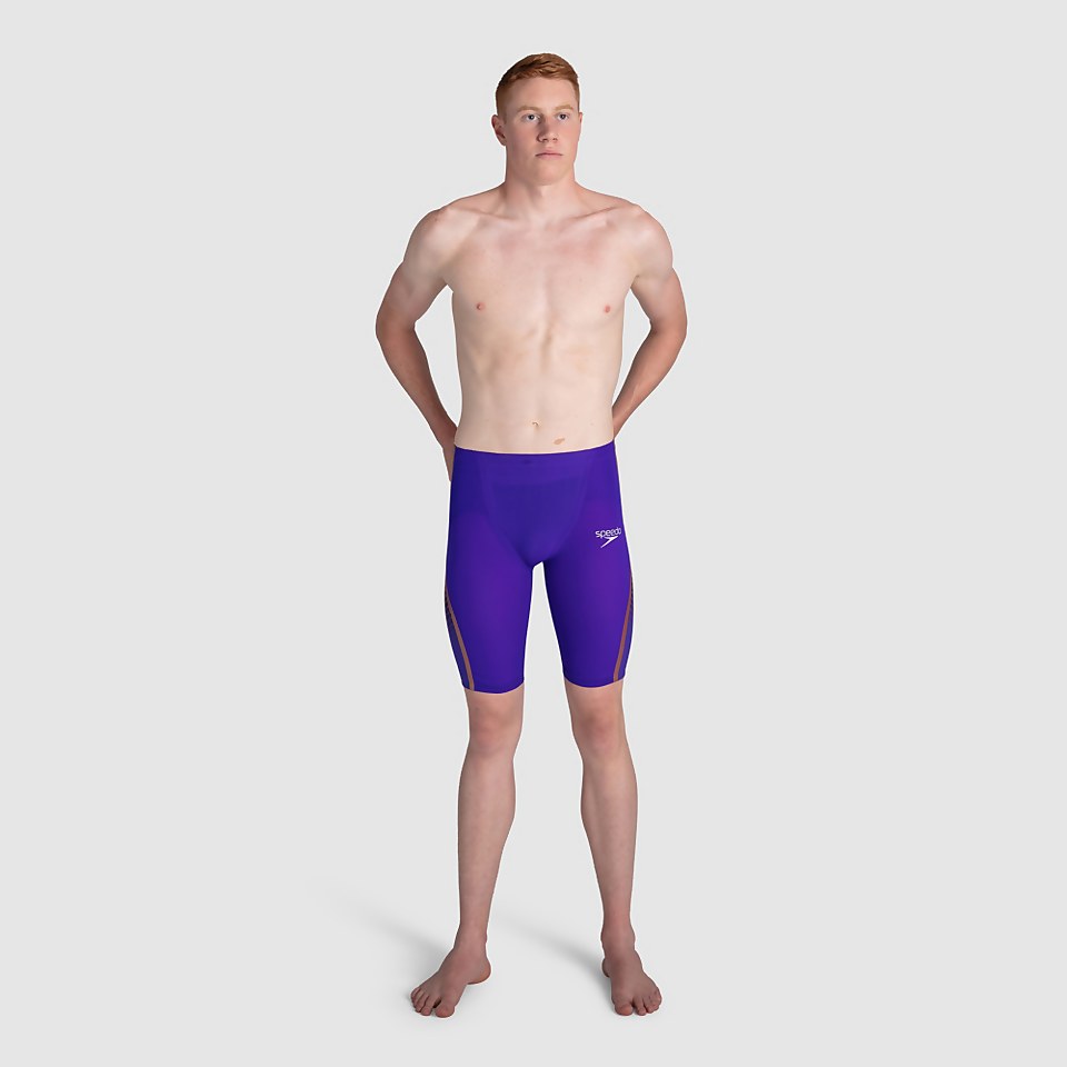 Men's Fastskin LZR Pure Intent High Waist Jammer Violet | Speedo UK