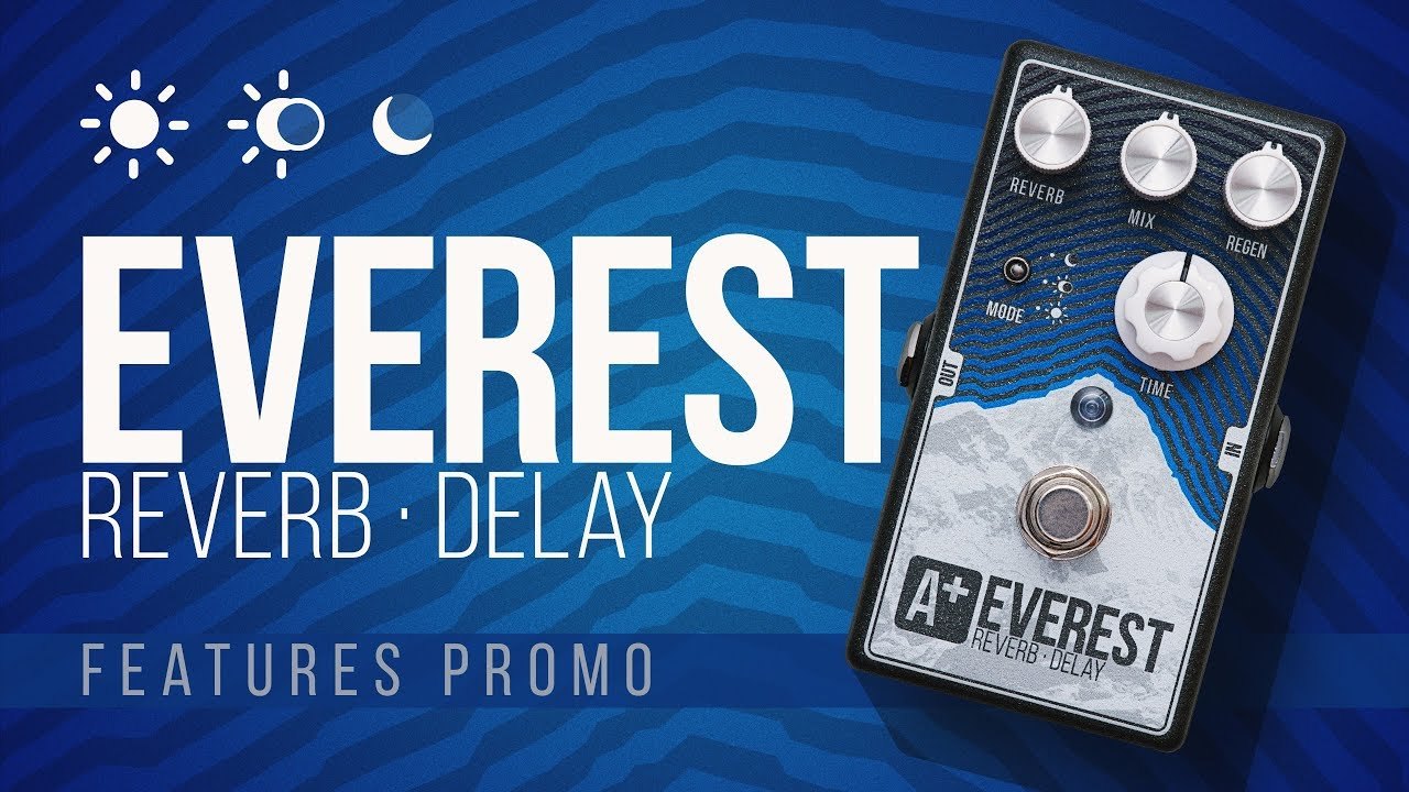 ギター Shift Line A+ Everest Delay Reverb A+ Everest