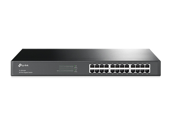 TL-SG1024 | 24-Port Gigabit Rackmount Switch | TP-Link