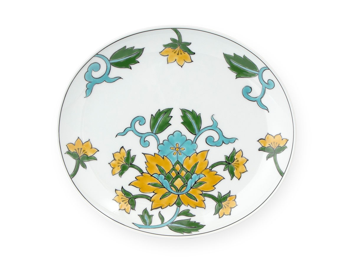 源右衛門窯 赤呉須花鳥文 尺皿 直径30.7㎝ 定価52,800円 高級ライン