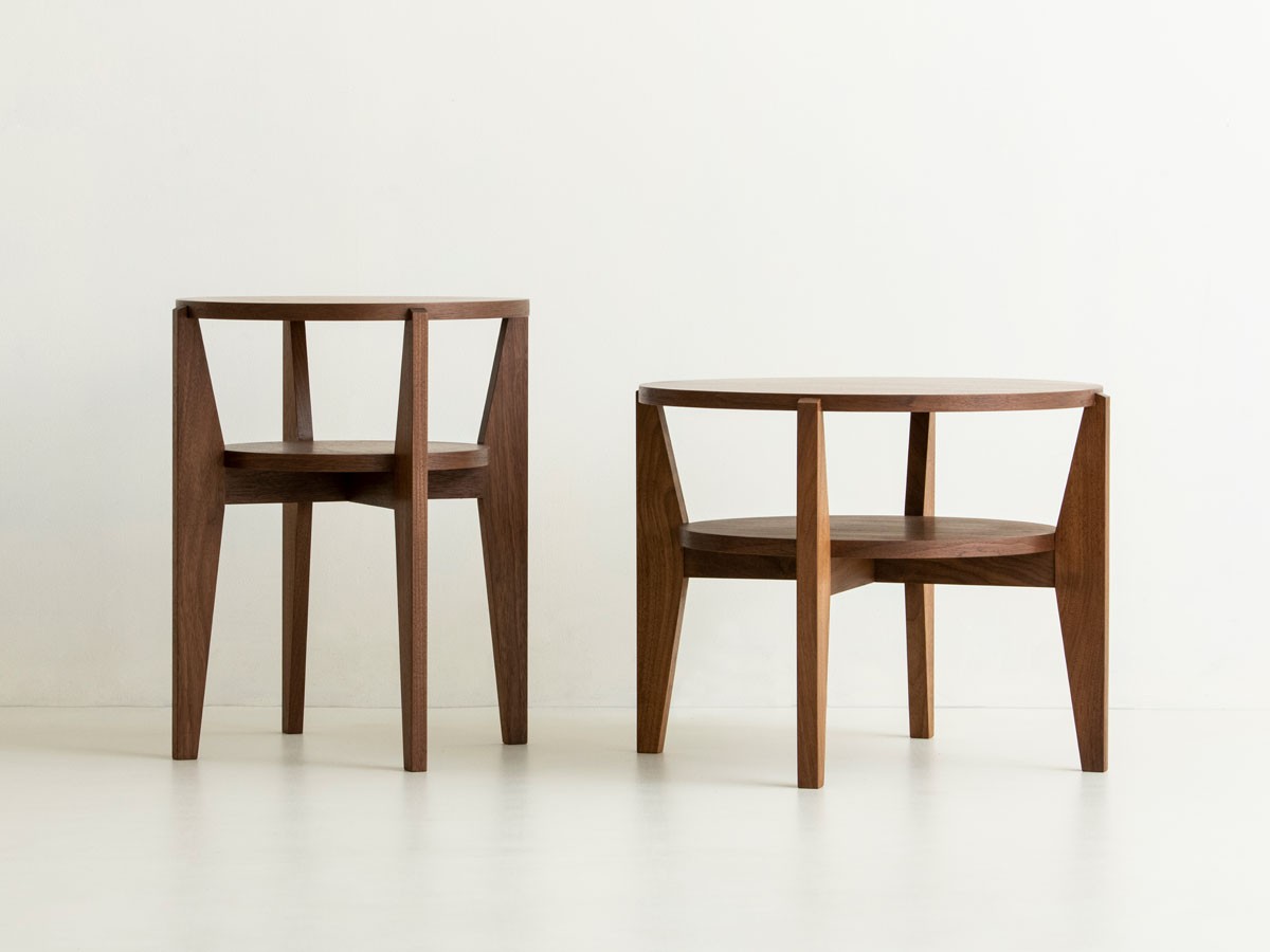 karf Weave Side Table High / カーフ ウィーヴ サイドテーブル ハイ