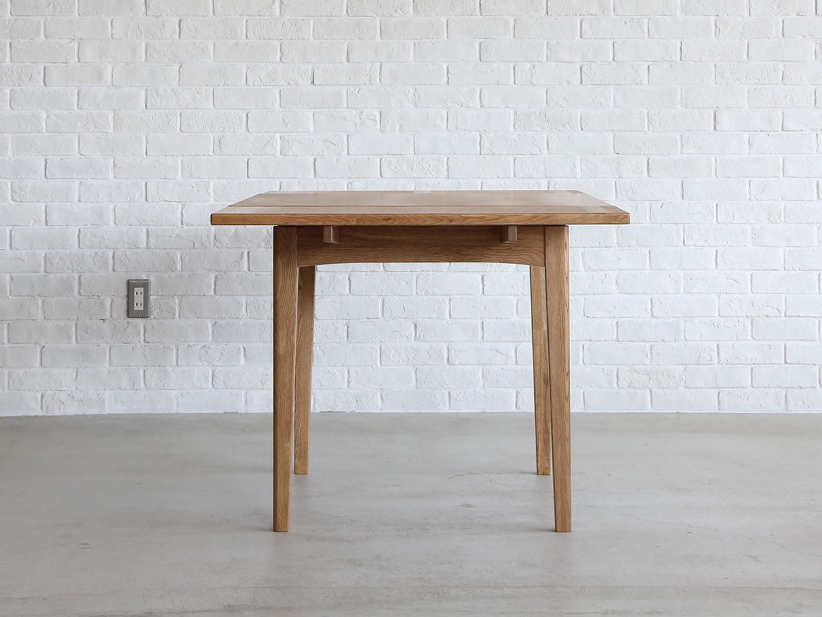 NOR PAUSE TABLE / ノル パウス 伸長式テーブル 幅90cm（OAK-LBR