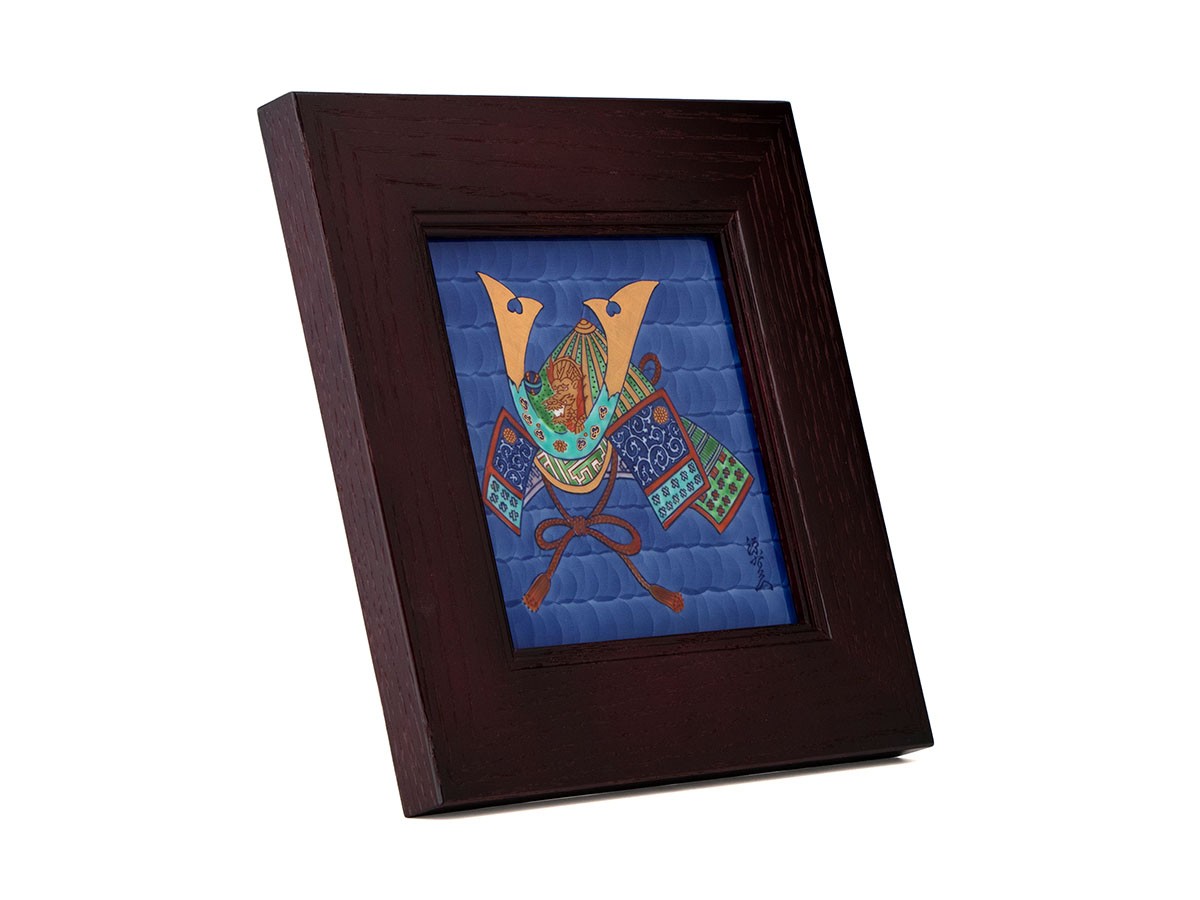 源右衛門窯 源右衛門 陶板 額装 人物絵 陶額 陶板画 色絵 2025年最新