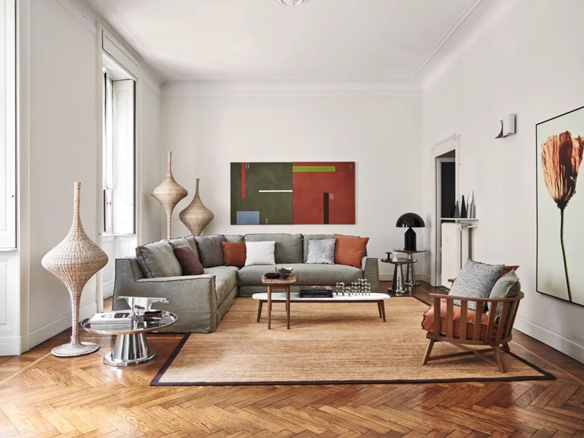 GERVASONI Next Side Table / ジェルバゾーニ ネクスト サイドテーブル