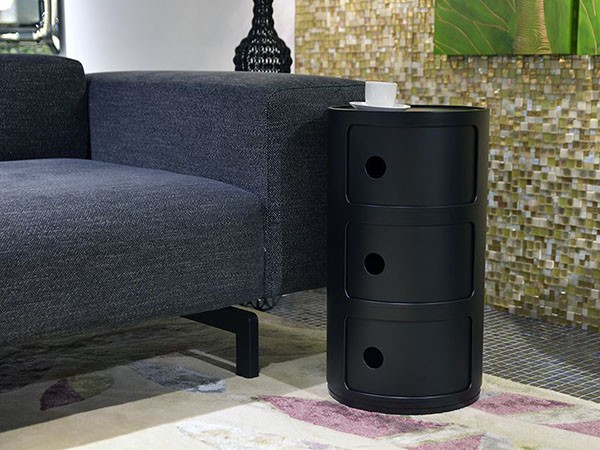 Kartell コンポニビリ3 マットブラック 【公式通販】