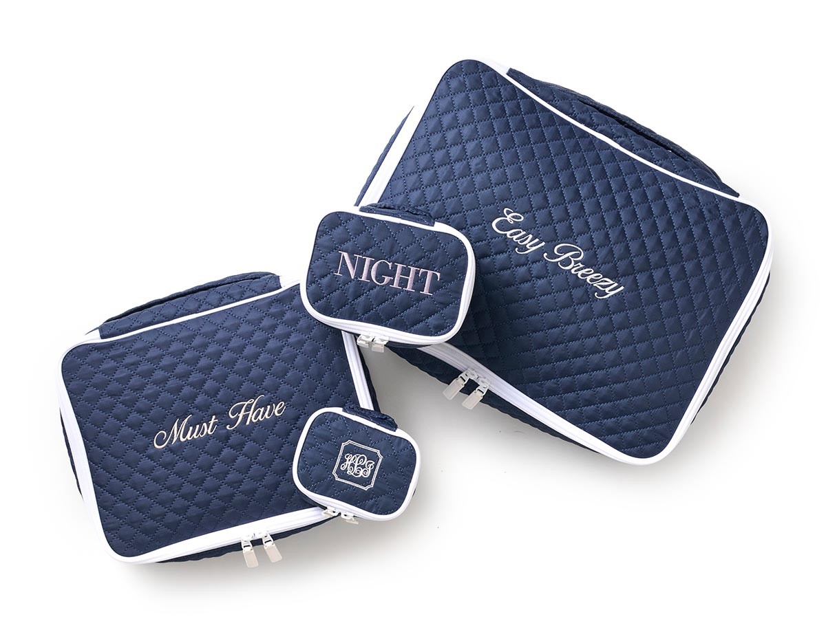 HOTEL LIKE INTERIOR Diamond Quilt Pouch / ホテルライクインテリア