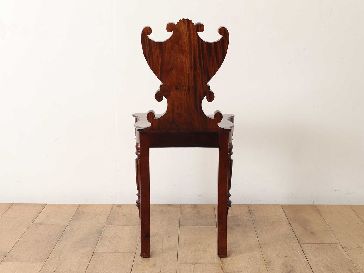 Lloyd's Antiques Real Antique Victorian Hall Chair / ロイズ
