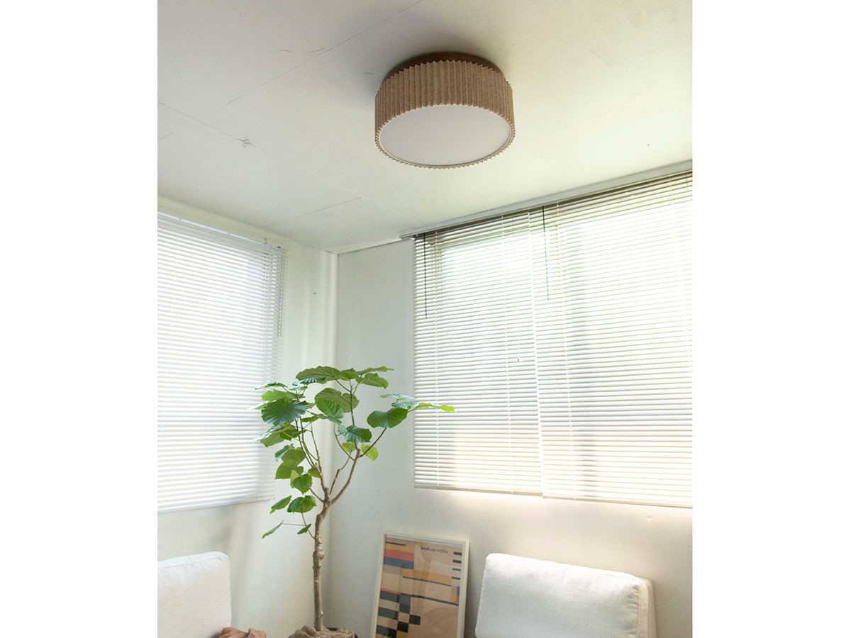 JOURNAL STANDARD FURNITURE ORIKASA LED CEILING LIGHT / ジャーナル