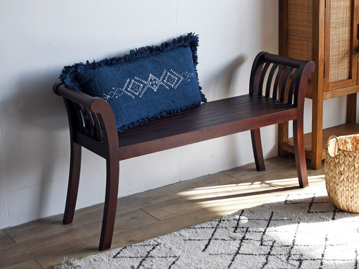 KAJA LIBRA Kartini Bench / カジャ リブラ カルティニ ベンチ 2人掛け