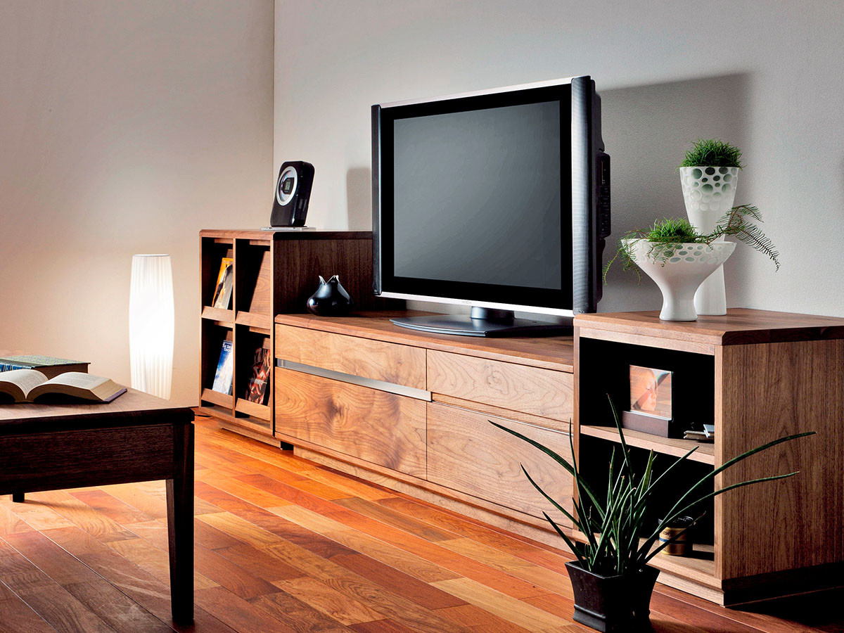 FLYMEe Vert TV board 120 / フライミーヴェール テレビボード 幅120cm