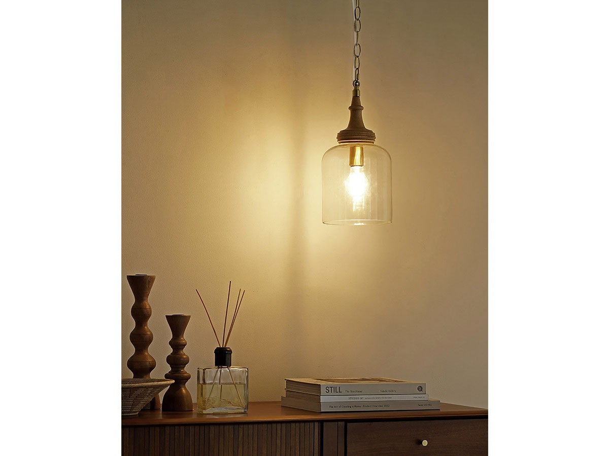TIMELESS COMFORT TURNERY PENDANT LAMP / タイムレスコンフォート