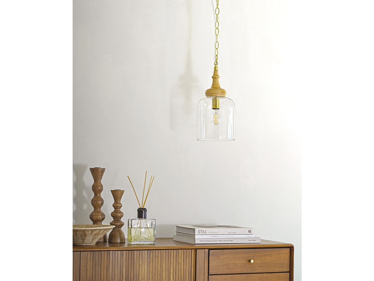 TIMELESS COMFORT TURNERY PENDANT LAMP / タイムレスコンフォート