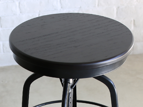 関家具トレドⅡ チェア スウィベル スツール ロー スツール