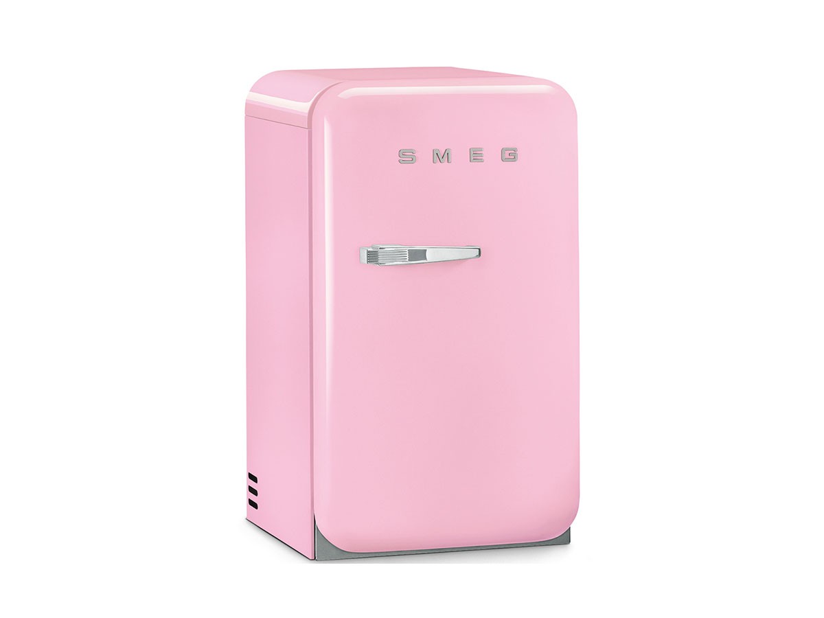 SMEG Refrigerator / スメッグ 小型冷蔵庫 FAB5 - インテリア・家具