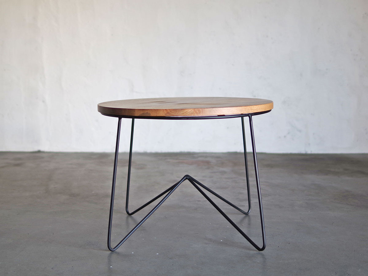 LIFE FURNITURE TH IRON COFFEE TABLE / ライフファニチャー TH