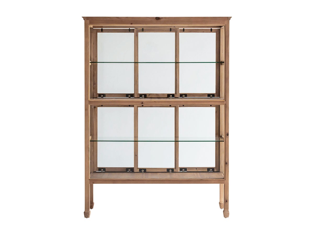 Knot antiques SURIKA GLASS CABINET / ノットアンティークス スリカ