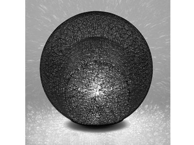 yamagiwa MAYUHANA MA BLACK / ヤマギワ マユハナ ブラック ペンダント